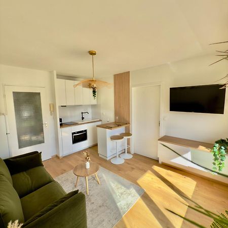 Appartement 1 chambre pour 2 pers - fraîchement rénové - terrasse - parking Dinard Esterno foto